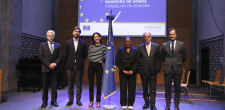 Entrega Bandeira de Honra do Conselho da Europa 2023