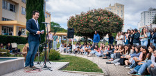 Hastear da bandeira | Galardão Escola Voluntária 25/26
