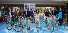 Primeira entrega de bicicletas na Escola Frei Gonçalo de Azevedo | 2025