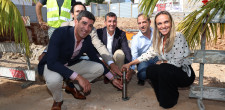  Lançamento 1.ª pedra edifício de Habitação Municipal | Junho 2026
