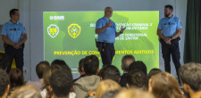 Ação de sensibilização Programa Escola Segura