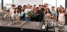 O Chef vai à Escola Secundária de Carcavelos