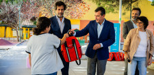 Distribuição Kits de Emergência - Escolas de Cascais | Outubro 2026