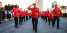 Cerimónia do Centenário da Associação Humanitária dos  Bombeiros da Parede Amadeu Duarte