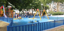 Inauguração do Parque do Parque Infantil e de Lazer dos Girassóis em Rana