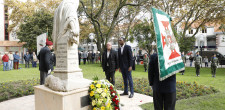 Homenagem aos combatentes decorreu no Jardim Visconde da Luz