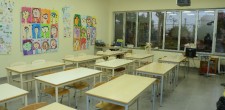 Nova sala de aula na EB1e JI Abóboda 2
