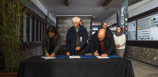 Cerimónia de assinatura do Auto de Consignação do novo Polo de Saúde de Cascais