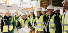 Visita a Obras dos Projetos Estruturantes do Concelho