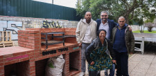 Projeto Bairro da Torre inaugura Churrasqueira