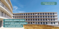 4 600 novas soluções de habitação pública até 2028