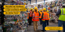 Recolha de Resíduos: o que acontece depois de deitar fora?