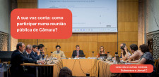 Como participar numa Reunião de Câmara?