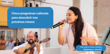 Cinco programas culturais para descobrir este verão