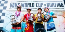 Vencedores Vans World Cup 2016 | Foto WSL Sunset16_Sloane