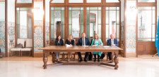 Cerimónia de Assinatura do Acordo de Cooperação entre a Santa Casa da Misericórdia de Lisboa (SCML) e a Unidade Local de Saúde de Santa Maria (ULSSM) e inauguração da Enfermaria IV do Centro Hospitalar da Santa Casa da Misericórdia de Lisboa