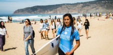 Teresa Bonvalot eliminada por Malia Manuel - Foto: Pedro Mestre /WSL