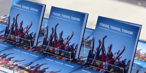 Lançamento do livro TODOS, TODOS, TODOS! Cascais na Jornada Mundial da Juventude 2023