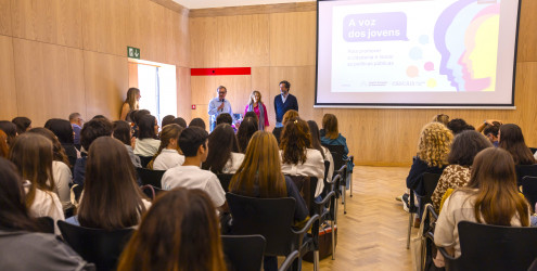 Voz dos Jovens - Cerimónia de Abertura 2026