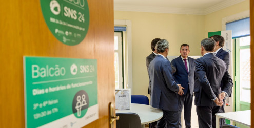 Inauguração Balcões SNS 24 – Carcavelos-Parede e São Domingos de Rana | Outubro 2026