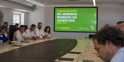 Reunião de trabalho interna da CMC para coordenação da JMJ 2023