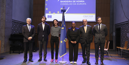Entrega Bandeira de Honra do Conselho da Europa 2023