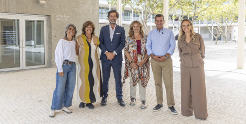A Escola de Cascais já está em funcionamento