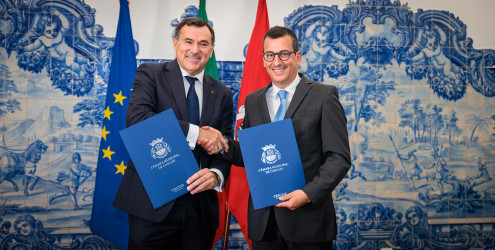  Assinatura de protocolo com o Conselho da Diáspora Portuguesa