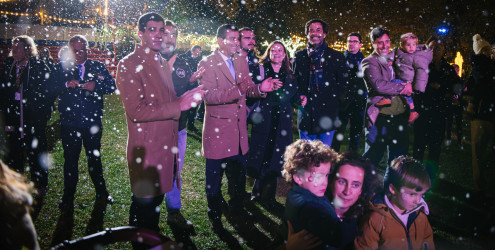 Inauguração do Cascais Christmas Village 2025