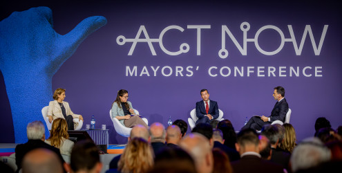 1º Dia ACT NOW Mayors' Conference 2026