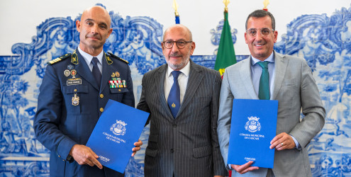 Assinatura de Protocolo de Videovigilância de Cascais | Outubro 2026