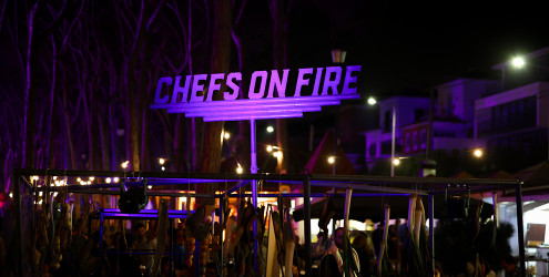 Chefs on Fire 2024