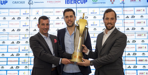 Conferência de Imprensa Ibercup Cascais 2023