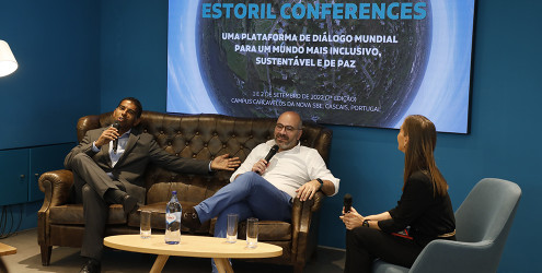 Conferência Imprensa Conferências do Estoril 2022