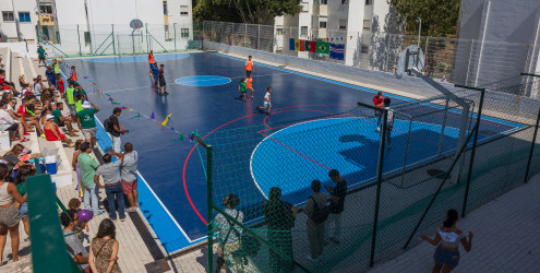 Festa da Comunidade e inauguração do Polidesportivo da Encosta da Carreira | 2026