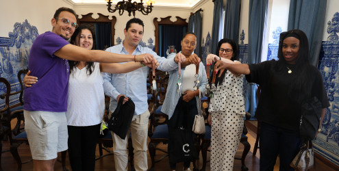 Cerimónia de entrega de chave a 5 famílias | Junho 2026