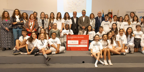 Galardão Escola Voluntária 2024-2025 - Cerimónia | Maio 2025
