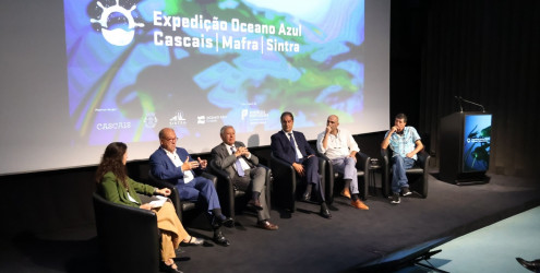 Exibição Documentário Expedição Científica Oceano Azul | Cascais | Mafra | Sintra | Setembro 2025