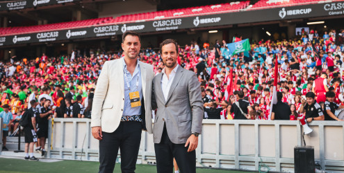 Cerimónia de Abertura do IberCup Estoril 2025