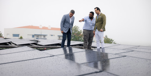 Apresentação Pública/inauguração da comunidade de energia inclusiva WE GENERATE e painéis solares
