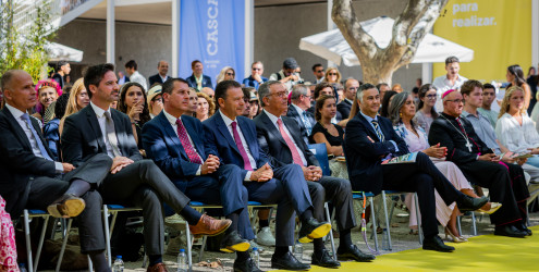 Inauguração da Escola Secundária de Cascais | Setembro 2026