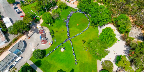 Laço Azul Humano | 2026
