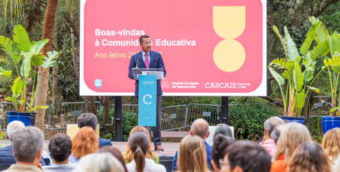 Receção Comunidade Educativa 26/27