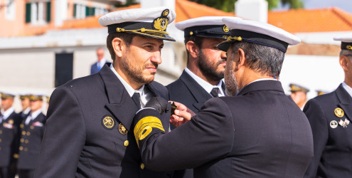 Cerimónia de Tomada de Posse do Capitão do Porto de Cascais | 2026