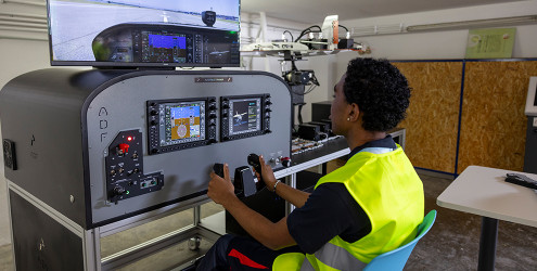 Visita ao hangar da TAP 2025