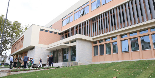 Visita ao novo Centro de Saúde de Cascais 2025