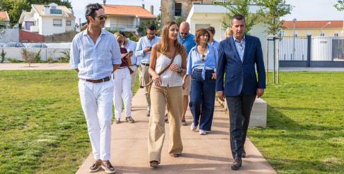 Parque Urbano da Bataria da Parede – Visita | Julho 2026 