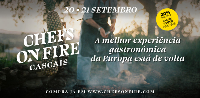  Chefs on Fire regressa a  ...