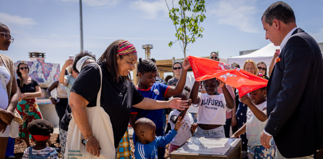 Inauguração do Espaço  ...