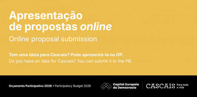  Submissão de propostas  ...